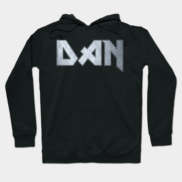 Heavy metal Dan Hoodie by KubikoBakhar